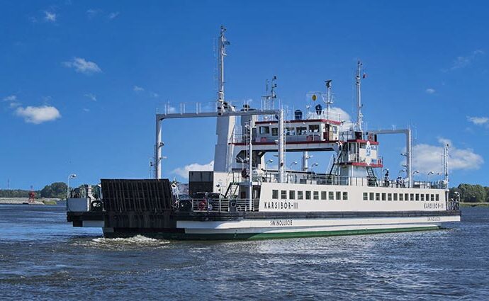 Anreise nach Texel mit der Fähre