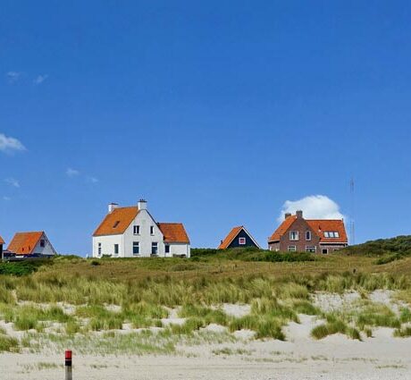 Orte auf Texel