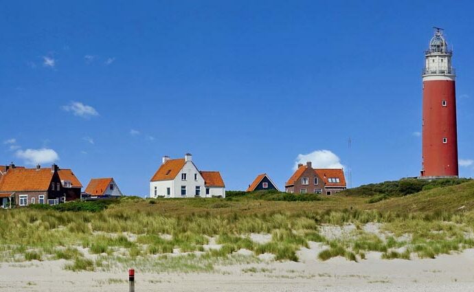 Orte auf Texel